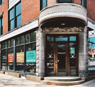 We’re still open, but our doors are still closed.