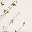 Load image into Gallery viewer, Keshi Pearl Necklace - Sterling SIlver 18"