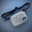 Load image into Gallery viewer, Quilted Sling Bag - Olive