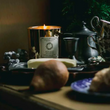 Load image into Gallery viewer, Holiday Hearth Luxury Soy Candle - 8.5oz