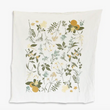 Load image into Gallery viewer, Floursack Kitchen Towel - Herbal Tea Garden