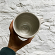 Load image into Gallery viewer, Laura White Pottery x Common Deer Peek-a-Boo Heart Inside Mug