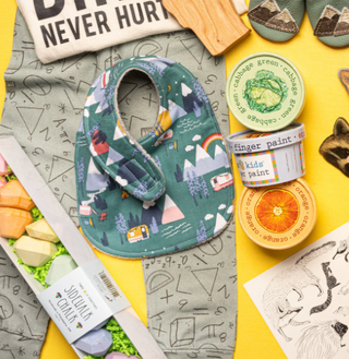 100% Cotton Baby Bib