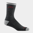 Load image into Gallery viewer, Darn Tough Men's Hiker Micro Crew Sock - Black 1466