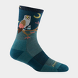 Load image into Gallery viewer, Darn Tough Women's Critter Club Sock Teal - 5001-C