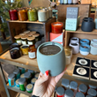 Load image into Gallery viewer, Elements Concrete Green Candle 9oz - Tree Farm