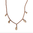 Load image into Gallery viewer, Ocean Charmer Brass Necklace