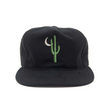 Load image into Gallery viewer, Midnight Cactus Strapback Cap
