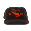 Load image into Gallery viewer, Wild Places Trucker Snapback - Black
