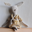 Load image into Gallery viewer, Ruthie the Rabbit Stuffed Toy - Liberty Floral Dress