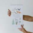 Load image into Gallery viewer, Nature Walk Perpetual Calendar