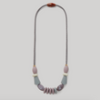 Load image into Gallery viewer, Teething Necklace - Pewter