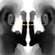 Load image into Gallery viewer, Mirror Brass Cuff Bracelet