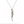 Load image into Gallery viewer, Lake Champlain Necklace - Sterling Silver
