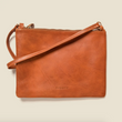 Load image into Gallery viewer, Crossbody Leather Bag with Detachable Strap