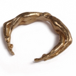Load image into Gallery viewer, Mirror Brass Cuff Bracelet