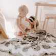 Load image into Gallery viewer, Hedgehog Baby Throw - 40x30