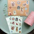 Load image into Gallery viewer, Holiday Sticker Sheet