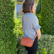 Load image into Gallery viewer, Siena Leather Cross Body Bag - Cognac