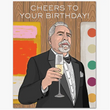 Load image into Gallery viewer, Cheers to Your Birthday Succession Card - TF5