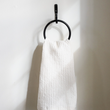 Load image into Gallery viewer, Wrought Iron Towel Ring