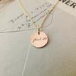 Load image into Gallery viewer, Fuck It Necklace - 14k Gold Fill