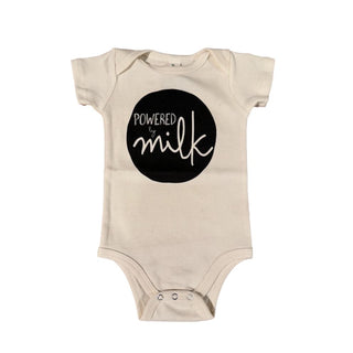 Powered by Milk Organic Cotton Baby Onesie