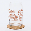 Load image into Gallery viewer, Mushroom Beer Can Glass