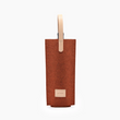 Load image into Gallery viewer, Felt Cozy Wine Carrier - Mahogany