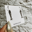 Load image into Gallery viewer, Rackk & Ruin Pisces Stud - Sterling Silver
