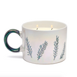 Load image into Gallery viewer, White Ceramic Mug 8oz Candle - Cypress & Fir