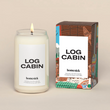 Load image into Gallery viewer, Log Cabin Candle