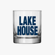 Load image into Gallery viewer, Lake House Rocks Glass