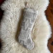 Load image into Gallery viewer, Pendleton Wool Stocking - Harding Tan with Cream Cuff