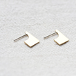 Load image into Gallery viewer, Brass Stud Earring - EA-TS-32