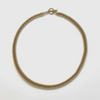 Load image into Gallery viewer, Chainmail Gold Toggle Necklace