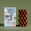 Load image into Gallery viewer, Gingerbread Jingle Chocolate Bar