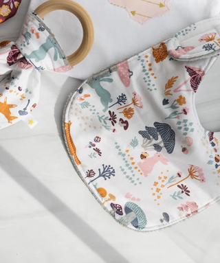 100% Cotton Baby Bib