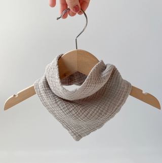 Cotton Gauze Baby Bandana Bib