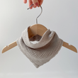 Load image into Gallery viewer, Cotton Gauze Baby Bandana Bib