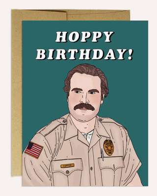 Hoppy Birthday Card - PM5