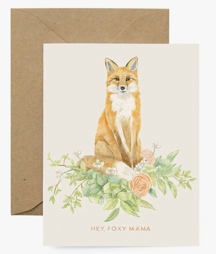 Foxy Mama Card - LS7