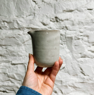 Laura White x Common Deer Small Plain Pitcher