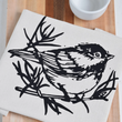 Load image into Gallery viewer, Chickadee Tea Towel