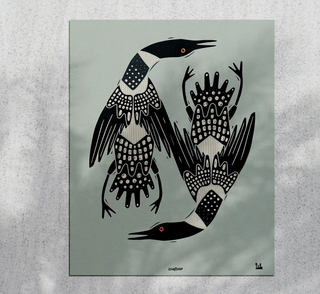 Courtship Print - 9x12