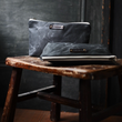 Load image into Gallery viewer, Red House Waxed Canvas Medium Pouch - Ash