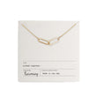 Load image into Gallery viewer, Linked Together Necklace - 14k Gold Fill