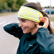 Load image into Gallery viewer, SKIDA Alpine Fleece-Lined Headband - Neon Waves