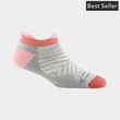 Load image into Gallery viewer, Darn Tough Women's Sock No Show Tab Ultra Lightweight Running - Ash