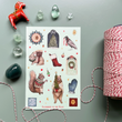 Load image into Gallery viewer, Holiday Sticker Sheet